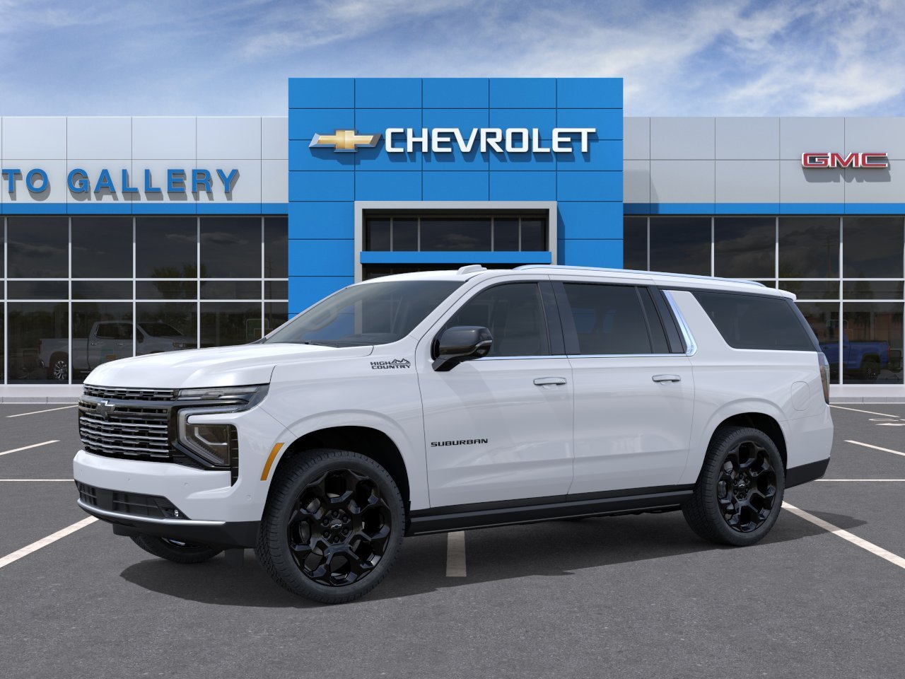 New 2026 Polar White Tricoat Chevrolet High Country image 2
