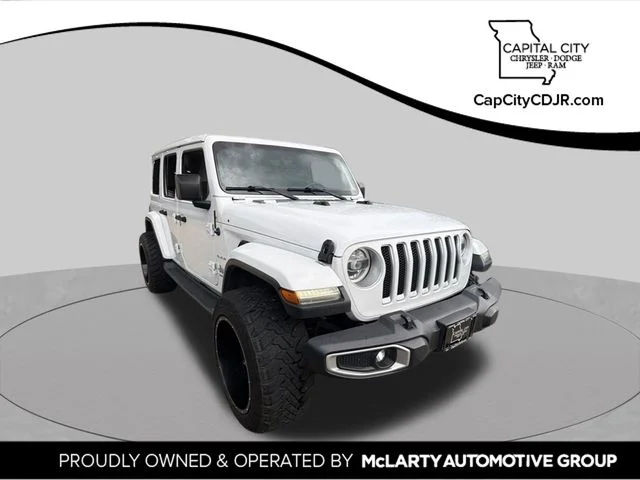 2018 Jeep Wrangler Unlimited Sahara