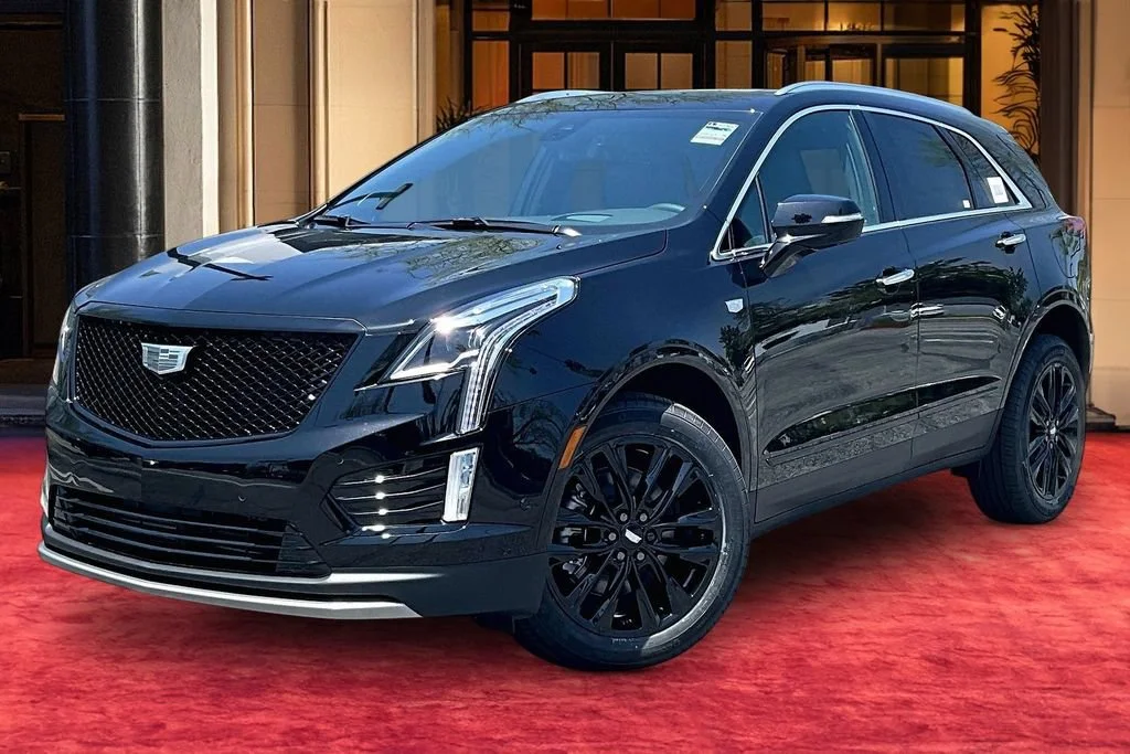 New 2026 Stellar Black Metallic Cadillac Premium Luxury image 1