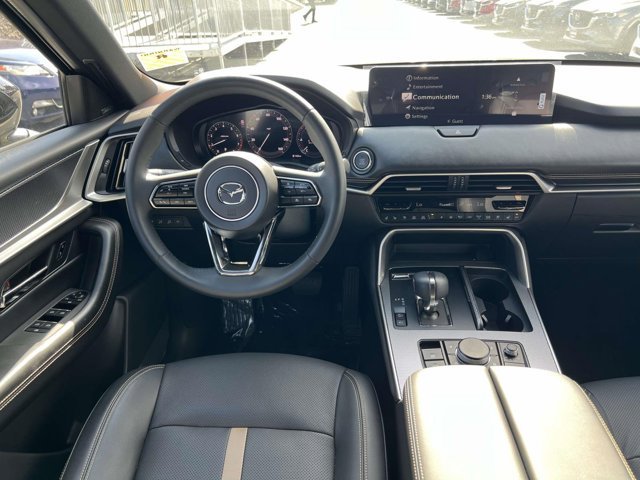 New 2025 Zircon Sand Metallic Mazda 3.3 Turbo S Premium AWD image 7