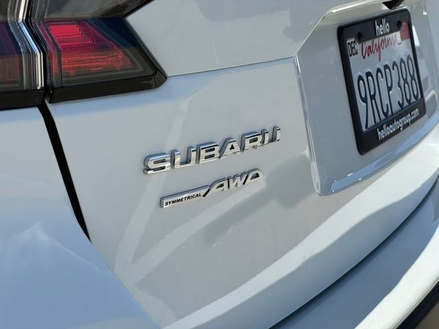 Certified Used 2025 Crystal White Pearl Subaru Premium image 24
