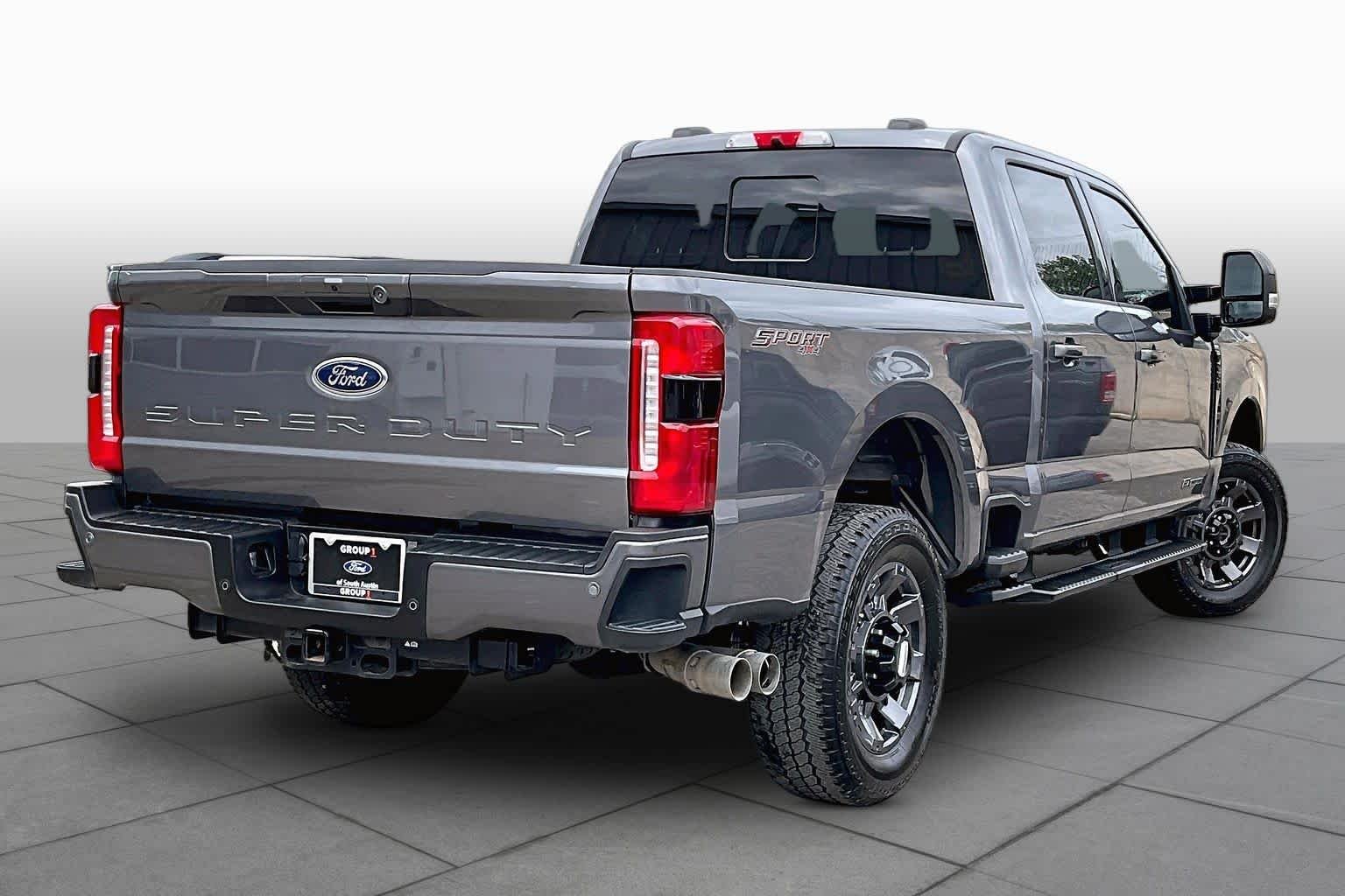 Certified Used 2024 Light Blue Clearcoat Metallic Ford LARIAT image 7