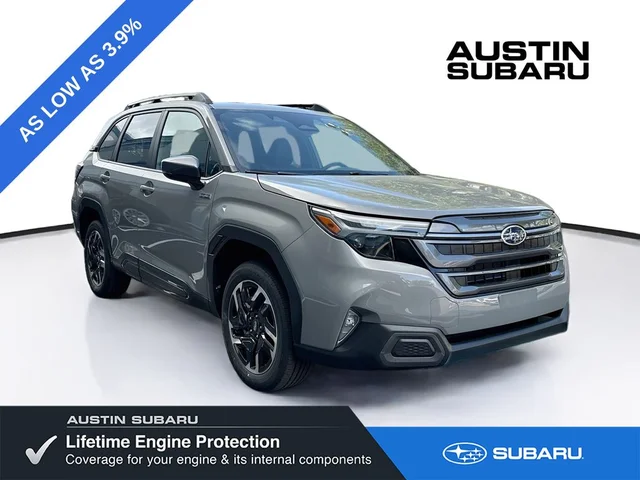 2026 Subaru Forester Limited Hybrid