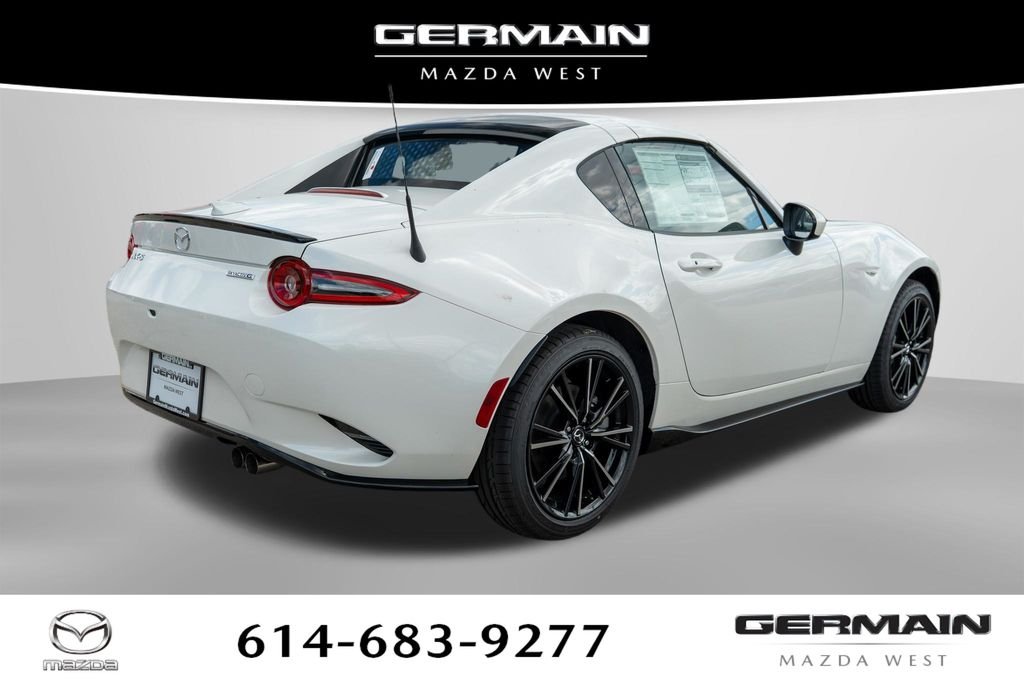 New 2026 Snowflake White Pearl Mazda Grand Touring image 9
