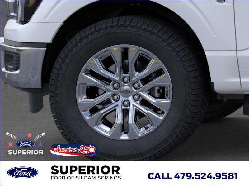 New 2026 Star White Metallic Tri-Coat Ford LARIAT image 19