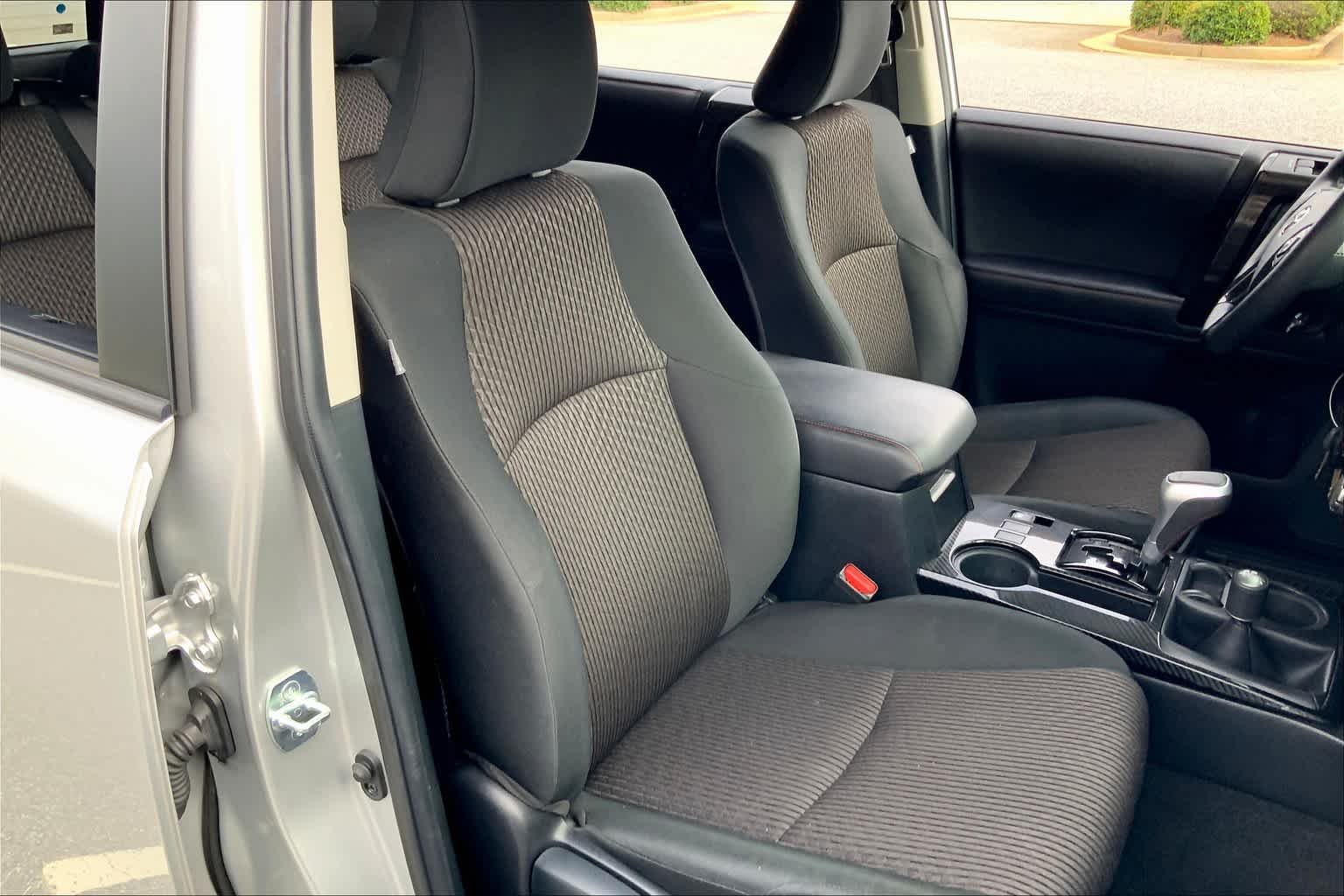 Used 2021 Classic Silver Metallic Toyota TRD Off Road image 9