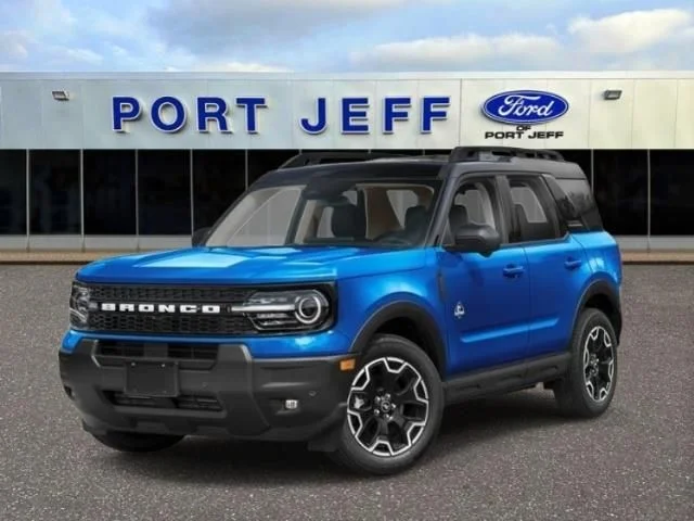New 2026 Velocity Blue Metallic Ford Outer Banks® image 1