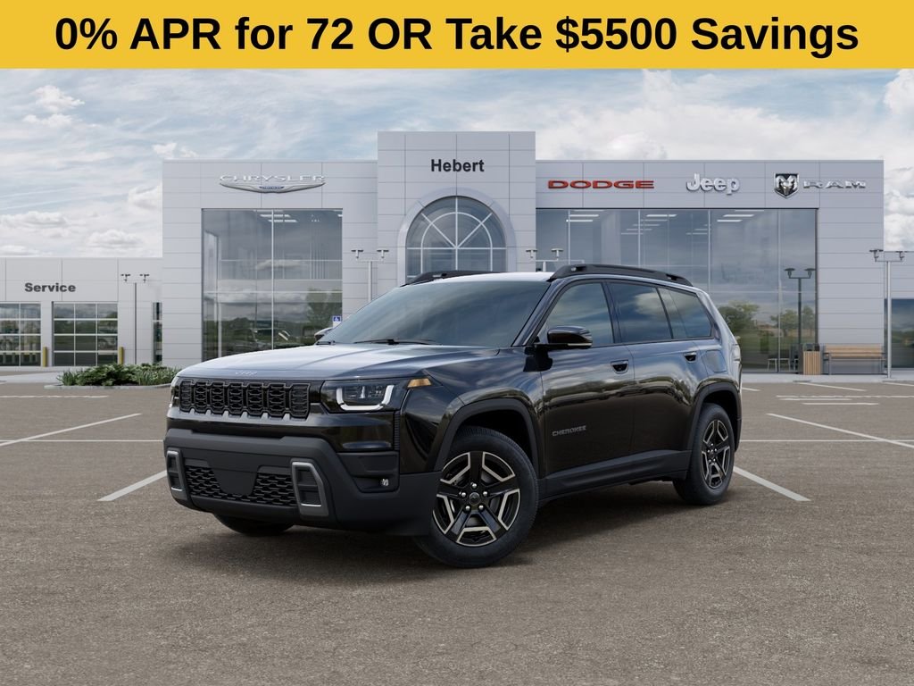 2026 Jeep Cherokee Limited