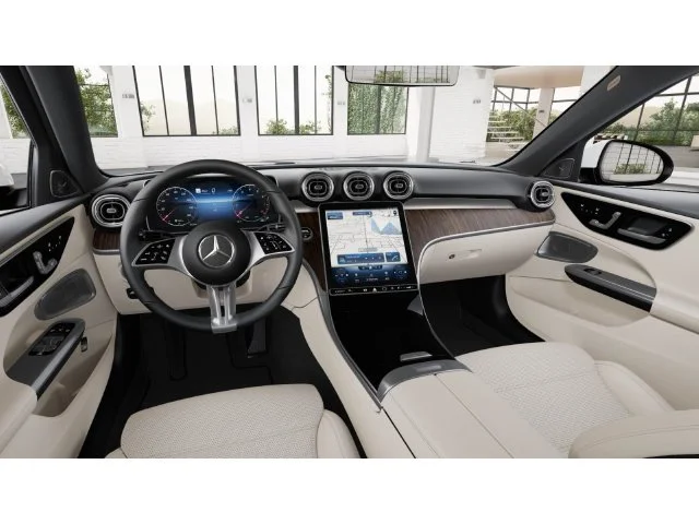New 2027 White Mercedes-Benz C 300 image 3