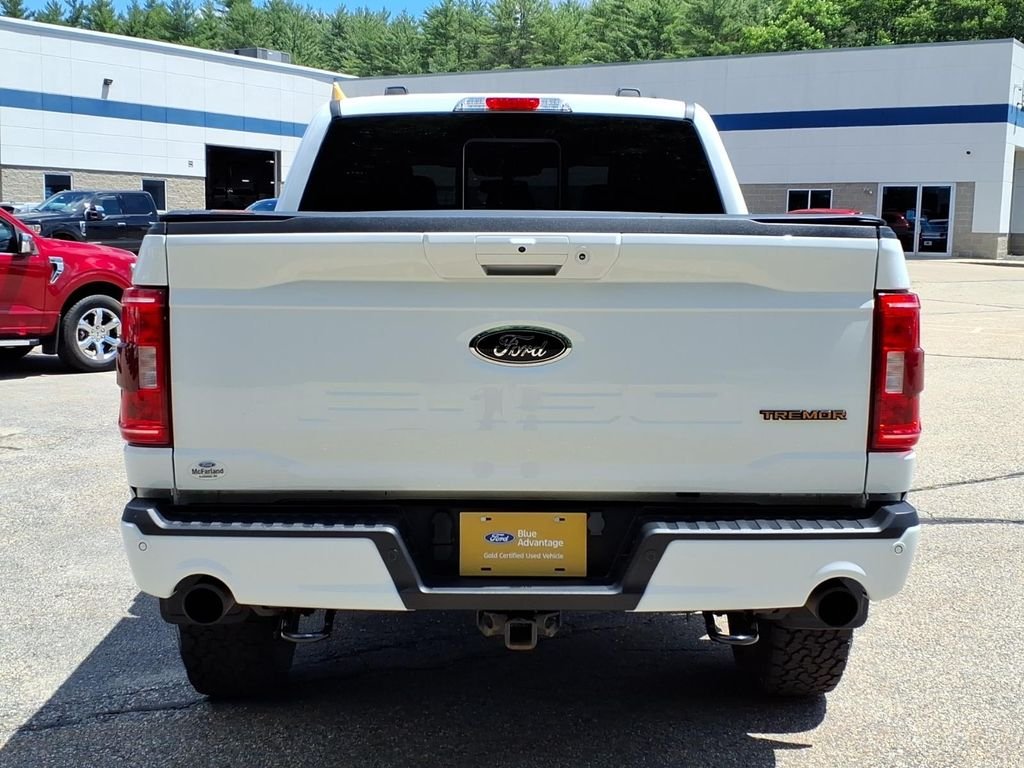 Certified Used 2023 White Ford Tremor image 5