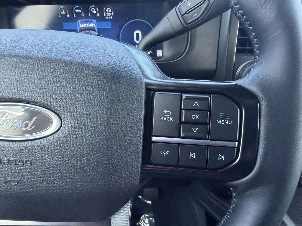 New 2026 Star White Metallic Tri-Coat Ford F-250® Platinum® image 32