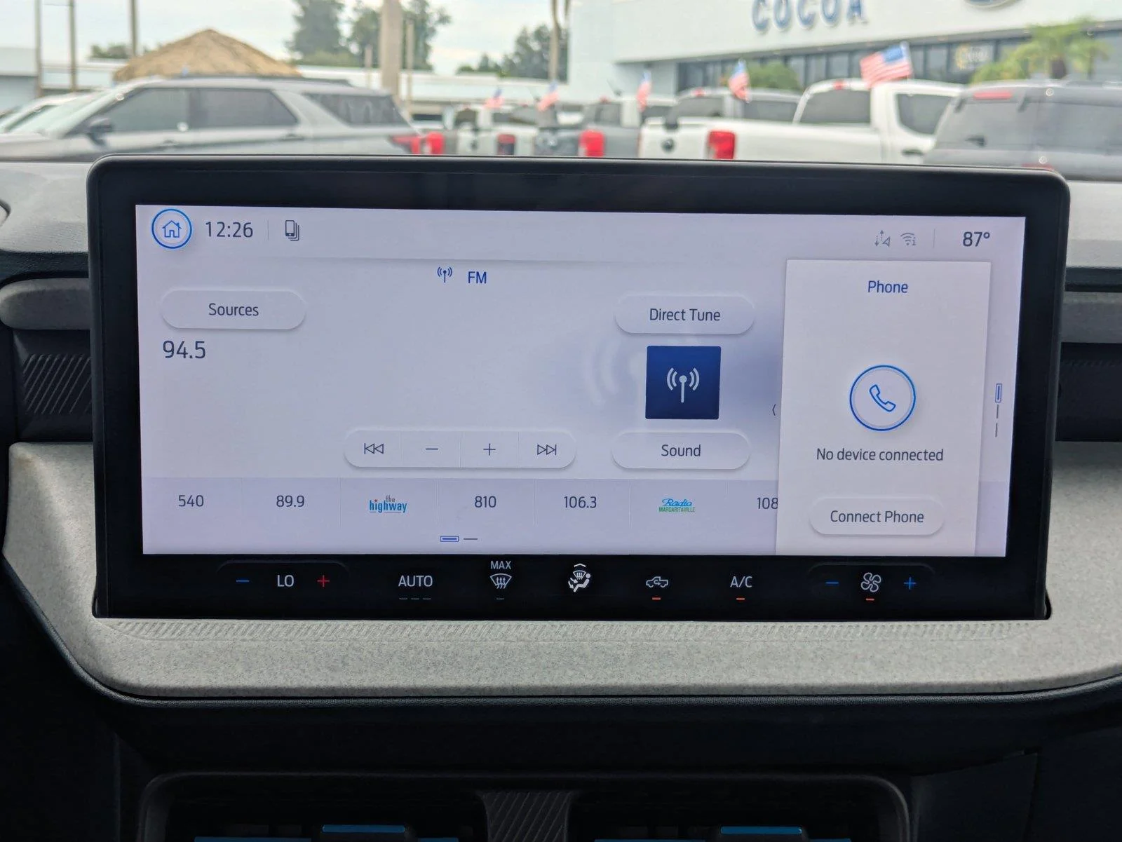 New 2026 Azure Gray Metallic Tri-Coat Ford XLT image 19