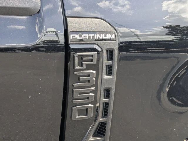 New 2026 Agate Black Metallic Ford F-350® Platinum® image 10