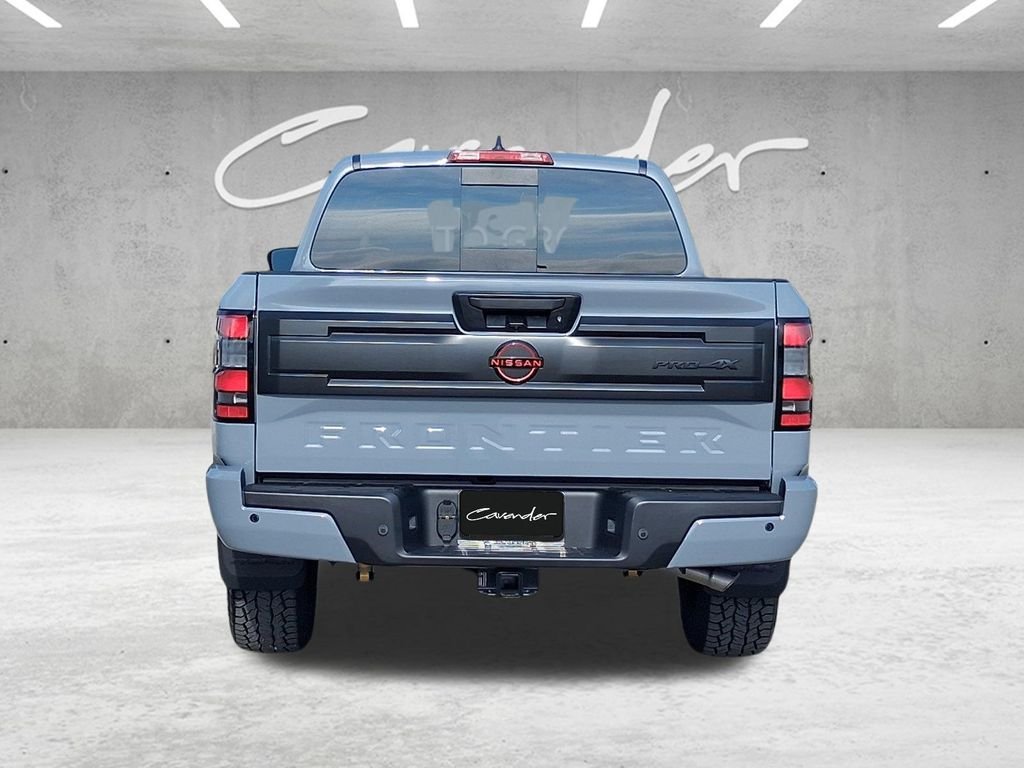 New 2027 Boulder Gray Pearl Nissan Crew Cab PRO-4X® Long Bed image 16
