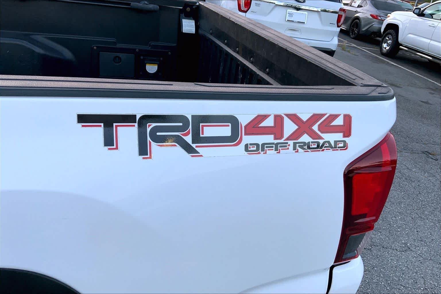 Certified Used 2019 Super White Toyota TRD Off Road image 30
