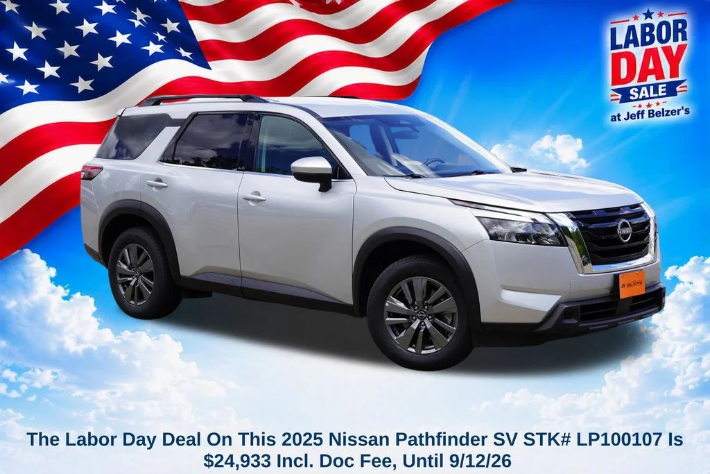 2025 Nissan Pathfinder