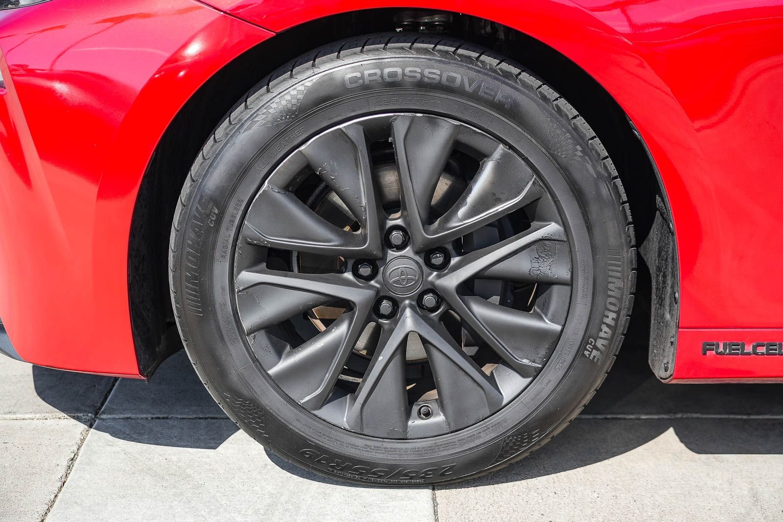 Certified Used 2021 Red Toyota XLE image 11