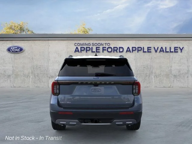 New 2026 Blue Ford Active image 5