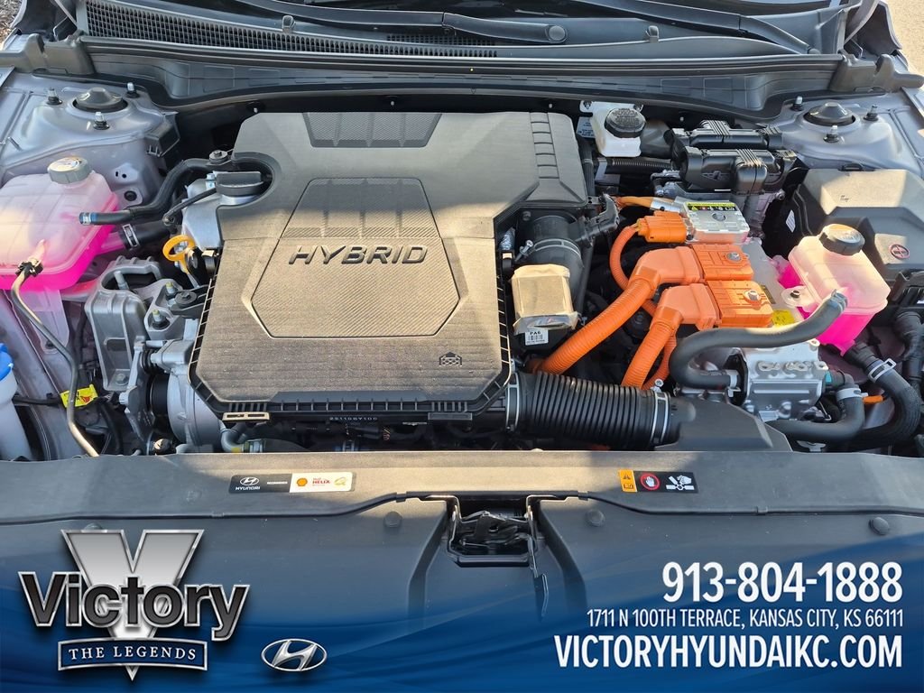 Used 2024 Silver Hyundai Limited image 23