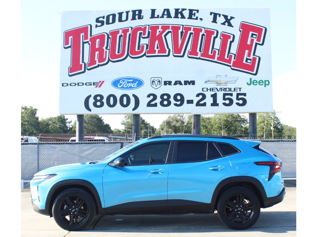 2025 Chevrolet Trax