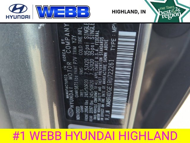 2024 Hyundai Palisade SEL - Photo 33