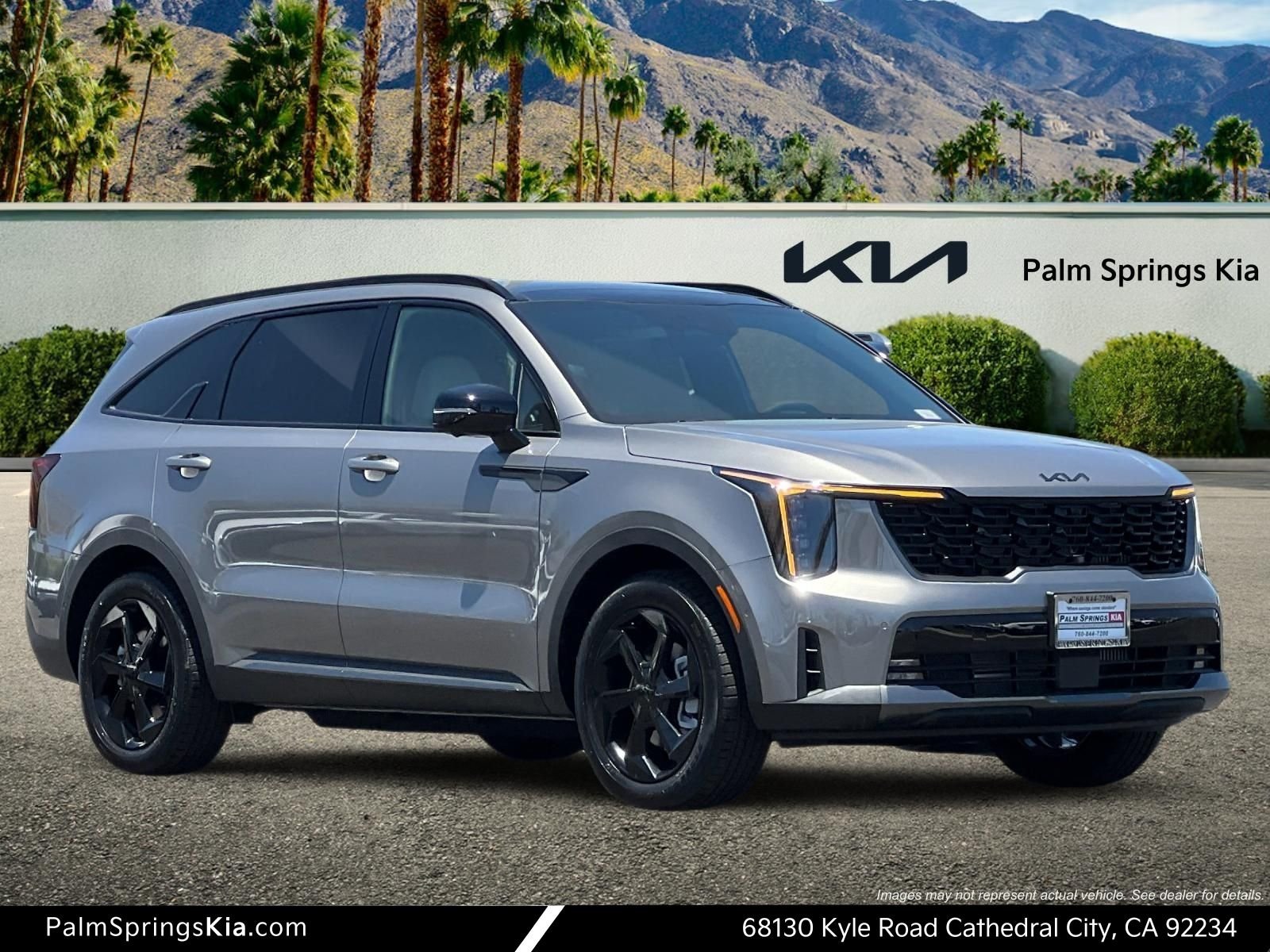 New 2026 Volcanic Sand Kia X-Line SX Prestige AWD image 1
