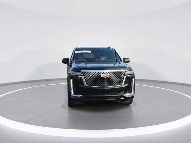 Used 2023 Black Cadillac Premium Luxury image 3
