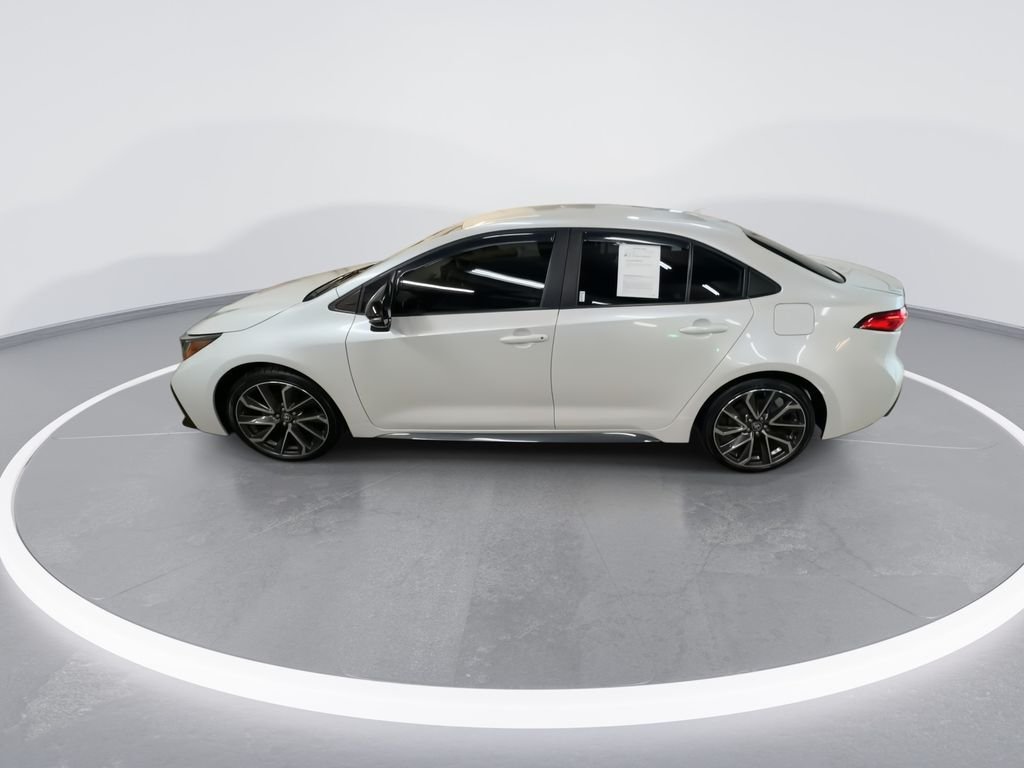 Used 2022 Beige Toyota SE image 5