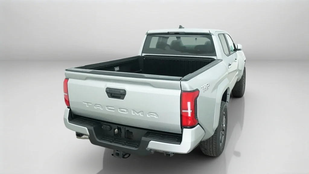 New 2026 Celestial Silver Metallic Toyota TRD Sport image 11