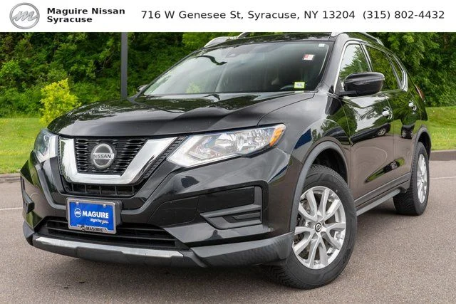 Used 2019 Black Nissan SV image 1