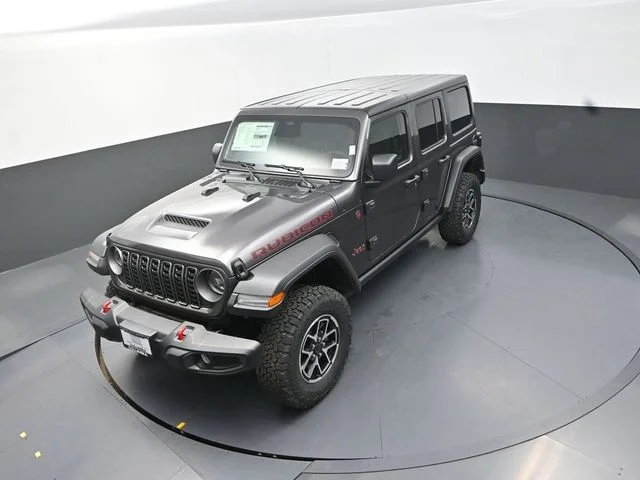 New 2026 Granite Crystal Metallic Clear-Coat Exterior Paint Jeep Rubicon image 13