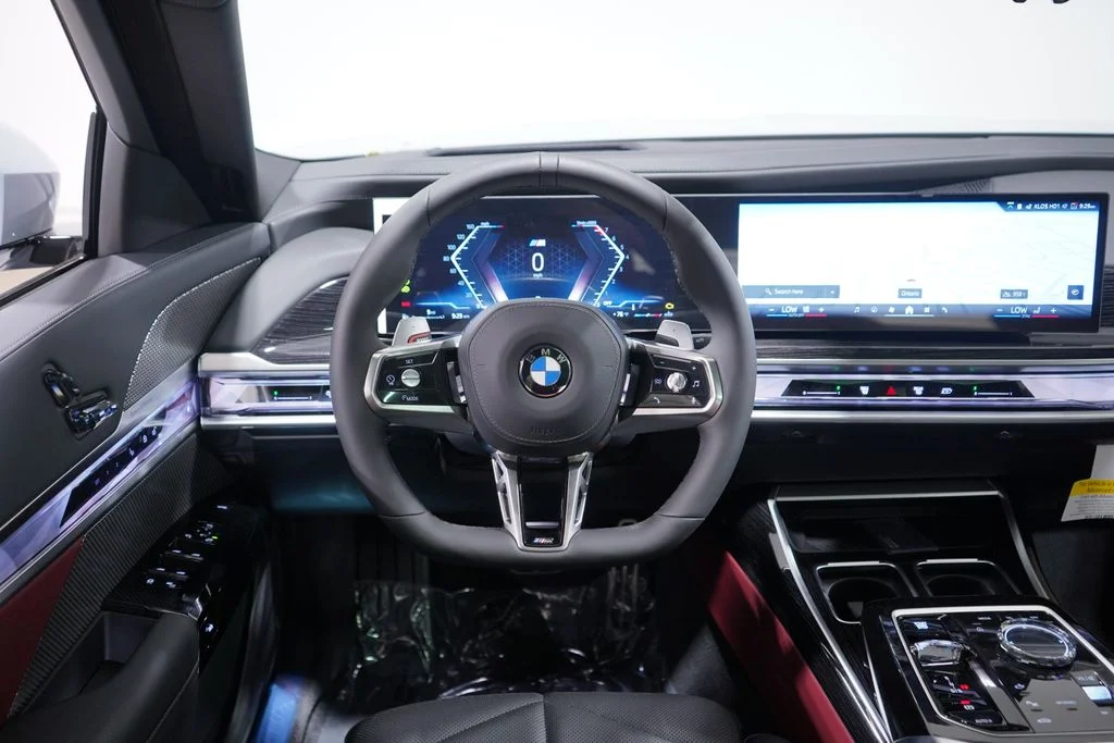 Used 2026 Gray Metallic BMW 740i image 10