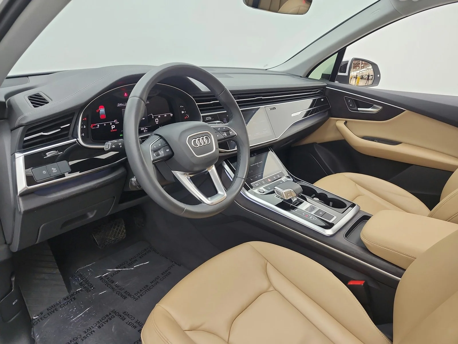 Used 2023 Glacier White Metallic Audi Premium image 12