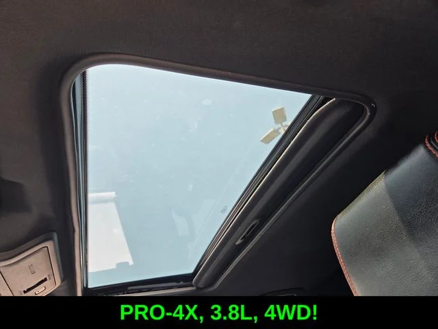 Used 2023 Green Nissan PRO-4X image 20