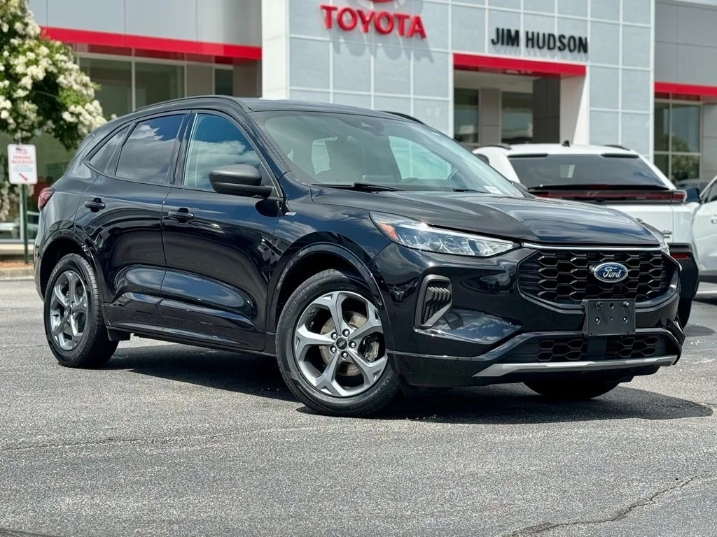 Used 2024 Black Ford ST-Line image 2