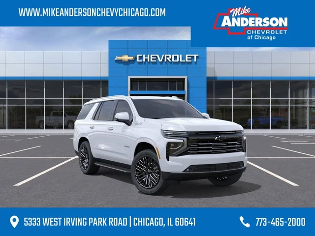 2026 Chevrolet Tahoe High Country