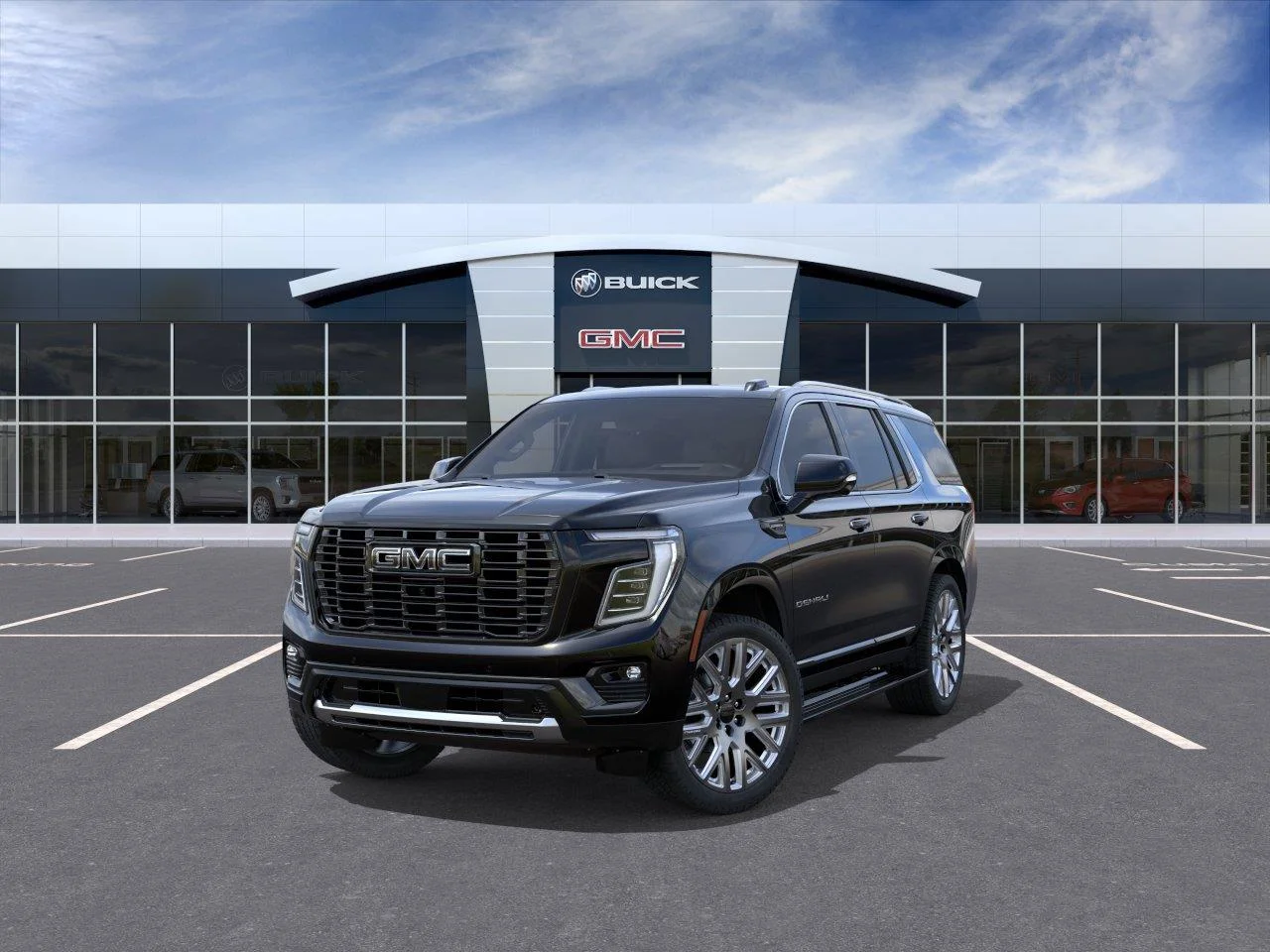 New 2026 Onyx Black GMC Denali Ultimate image 8