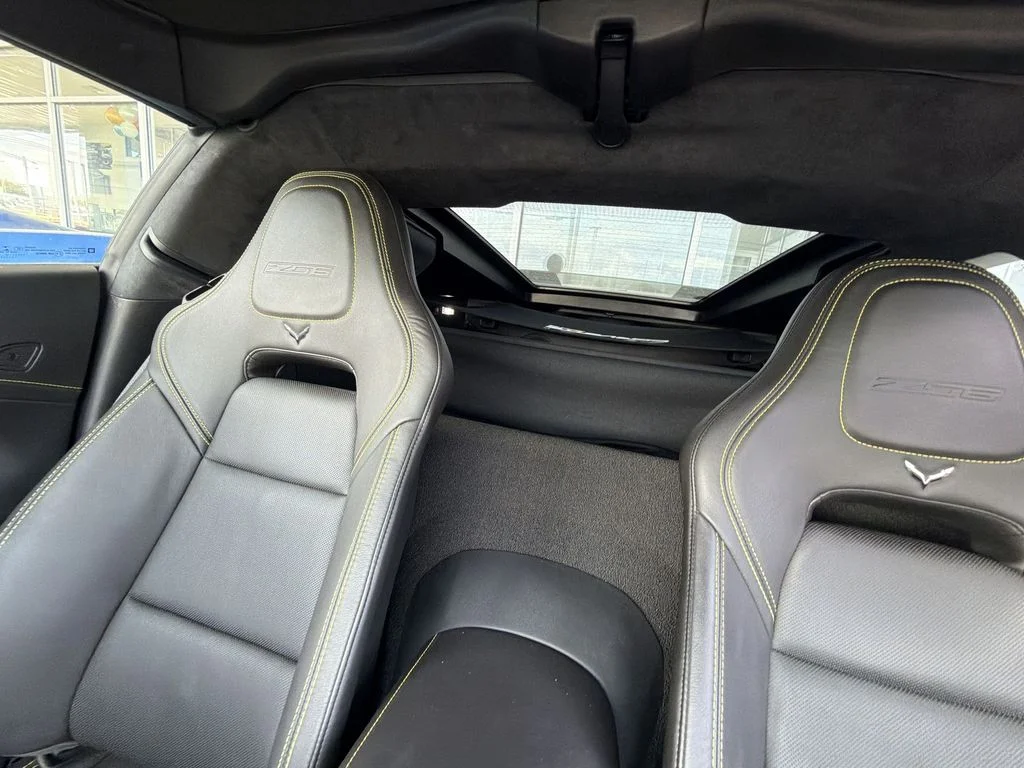 Used 2016 Yellow Chevrolet Z06 image 13