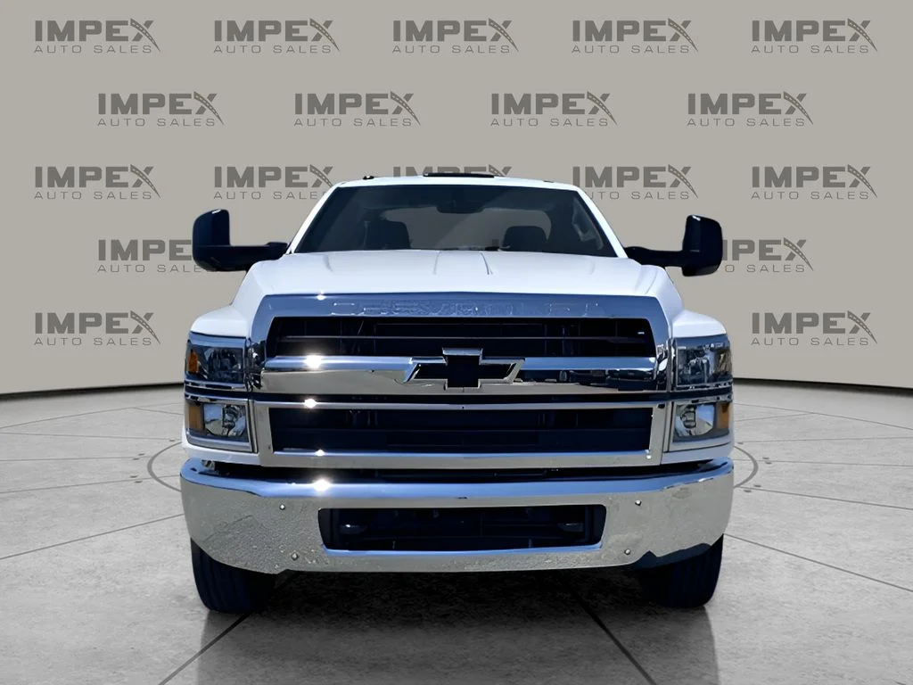 Used 2024 White Chevrolet Utility Body 12 Foot STHAL image 16