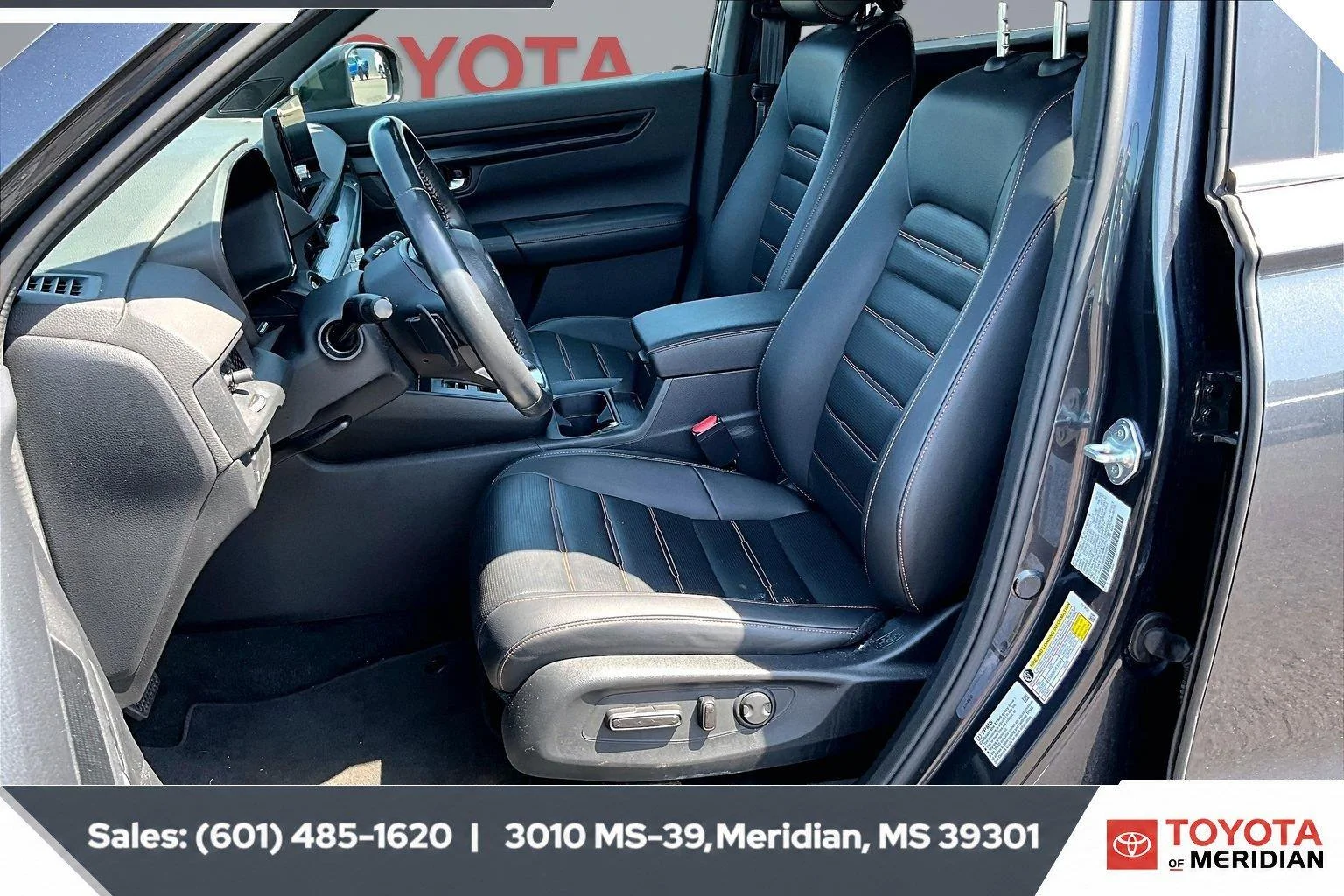 Used 2024 Meteorite Gray Metallic Honda Sport-L image 18