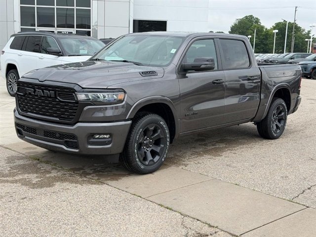 New 2026 Granite Crystal Metallic Clear-Coat Exterior Paint RAM Big Horn image 1