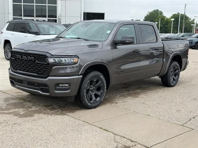 New 2026 Granite Crystal Metallic Clear-Coat Exterior Paint RAM Big Horn image 1
