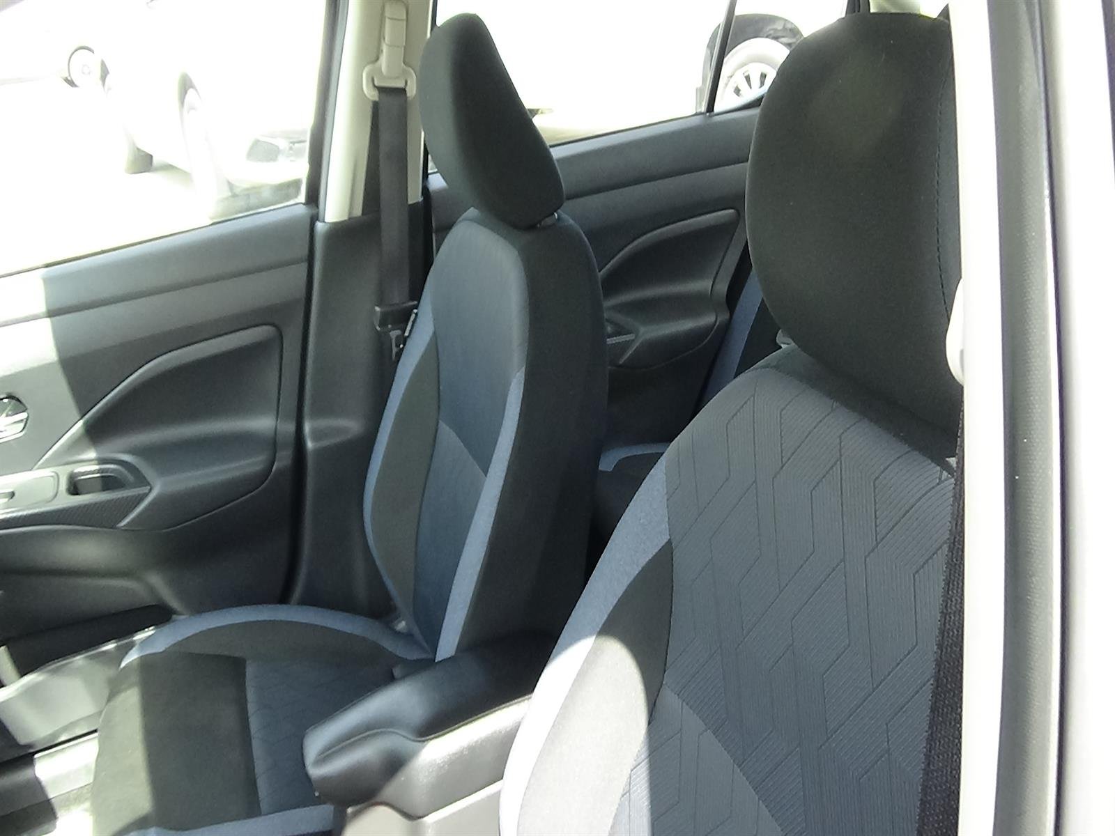 Certified Used 2025 Super Black (kh3) Nissan SV image 16
