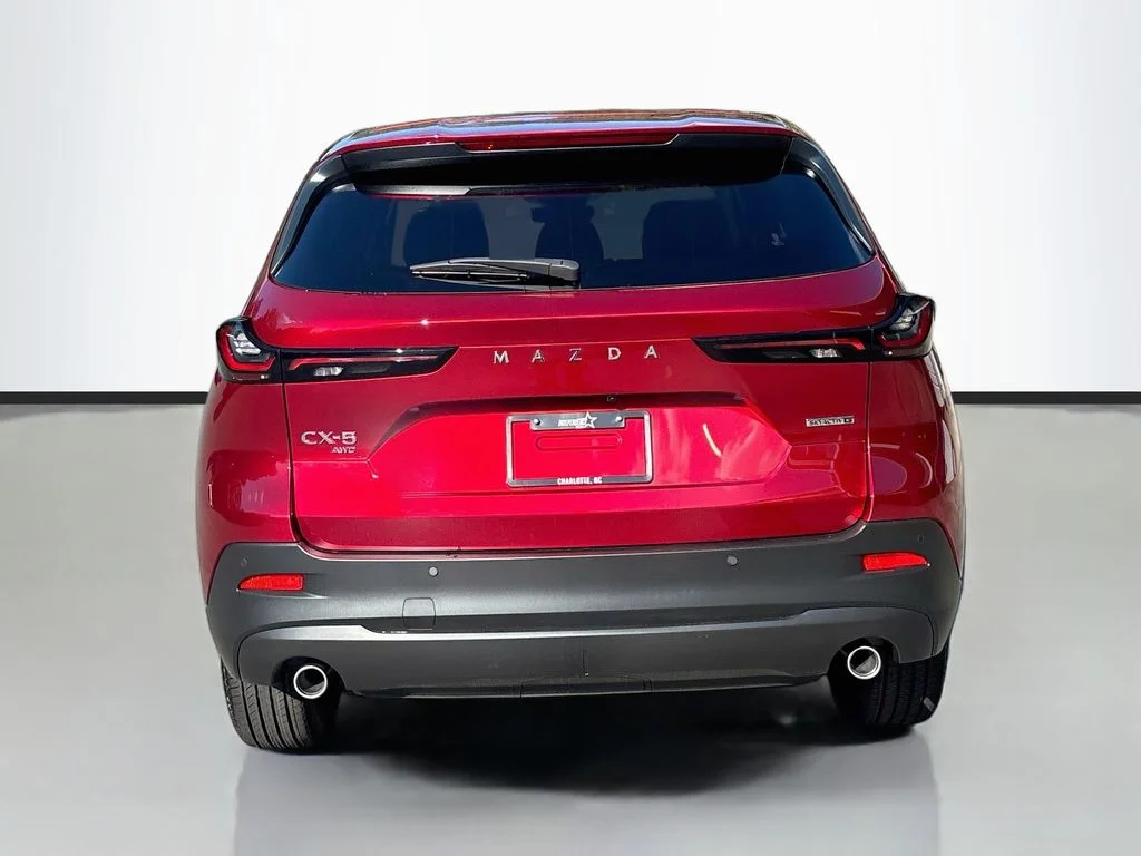 New 2026 Soul Red Crystal Metallic Mazda 2.5 S Select AWD image 6