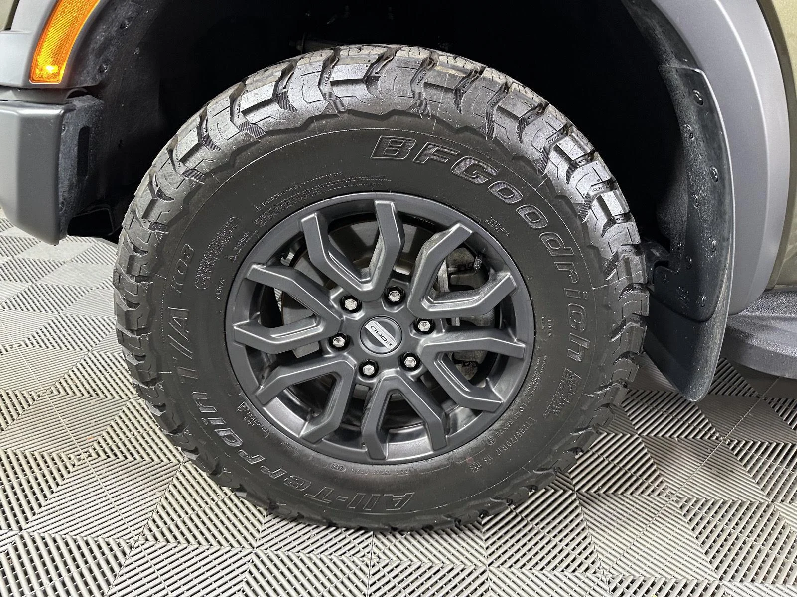 Used 2025 Shelter Green Ford Raptor image 12