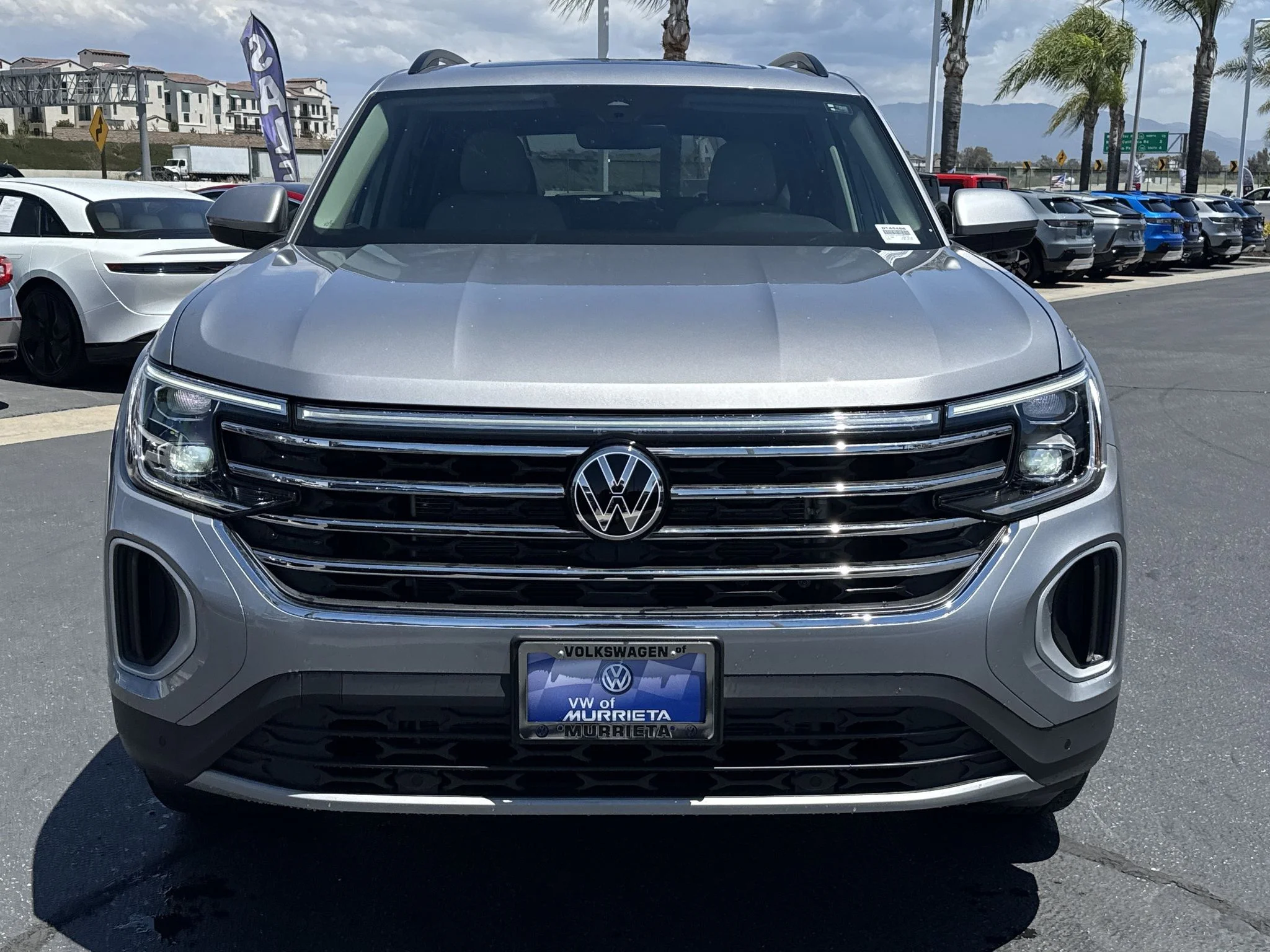 New 2026 Silver Mist Metallic Volkswagen 2.0T SE w/Technology image 3