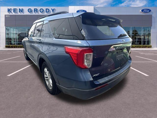 Used 2020 Blue Ford XLT image 5