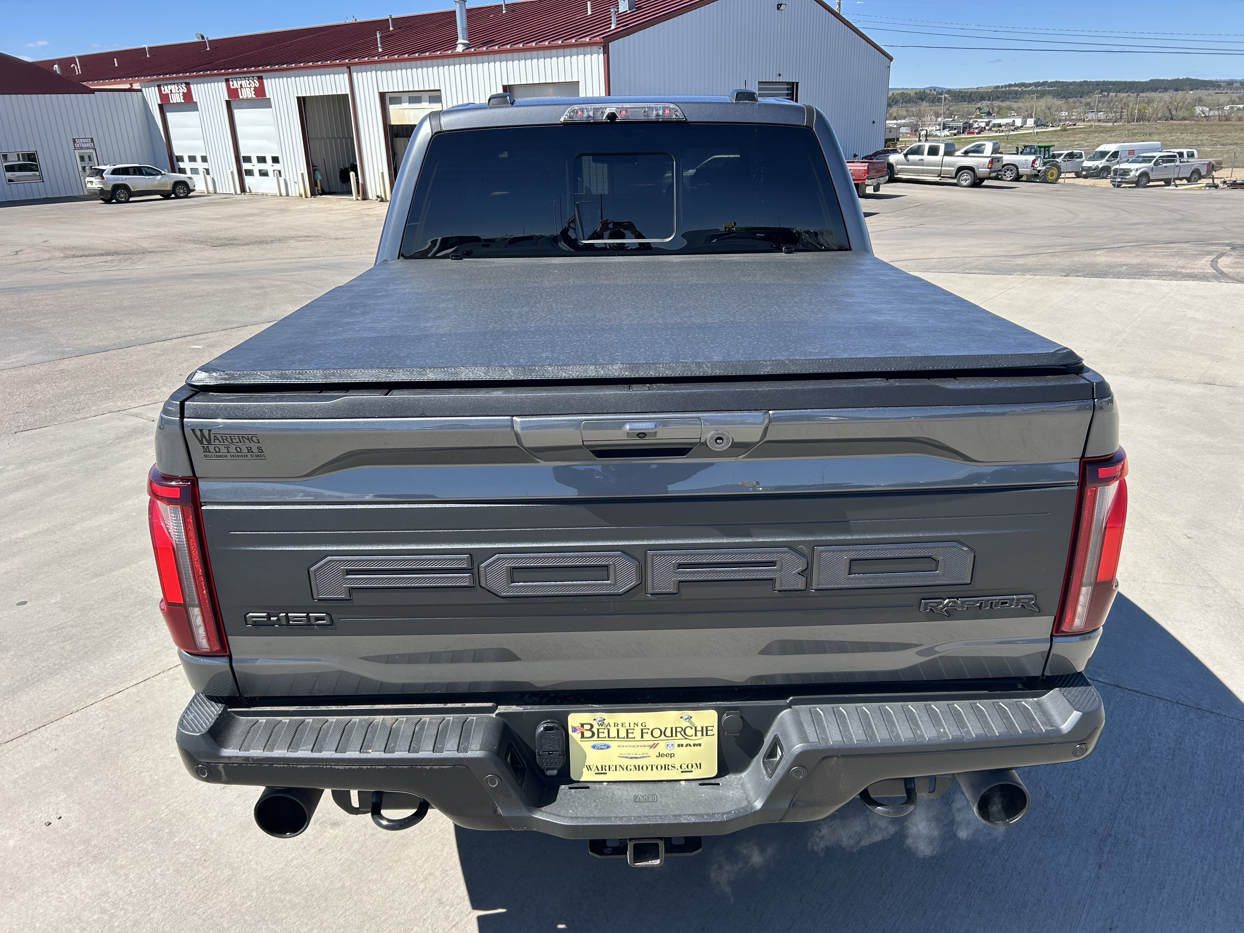 Used 2025 Carbonized Gray Metallic Ford Raptor image 5