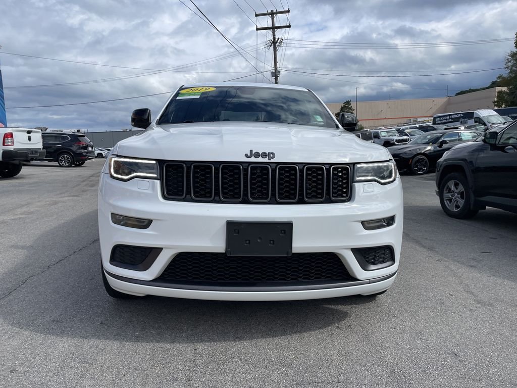Certified Used 2019 White Jeep Limited X image 5