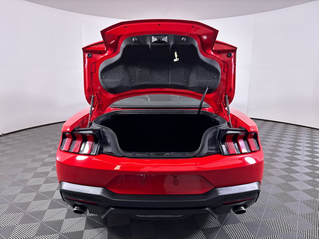 Used 2024 Race Red Ford EcoBoost Premium image 13